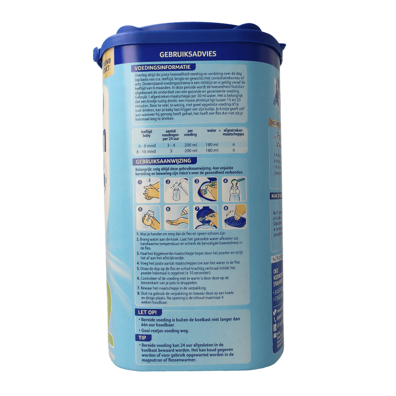 Nutrilon Standaard 2 opvolgmelk 800 Gram - DrogistWereld