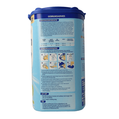 Nutrilon Standaard 2 opvolgmelk 800 Gram - DrogistWereld