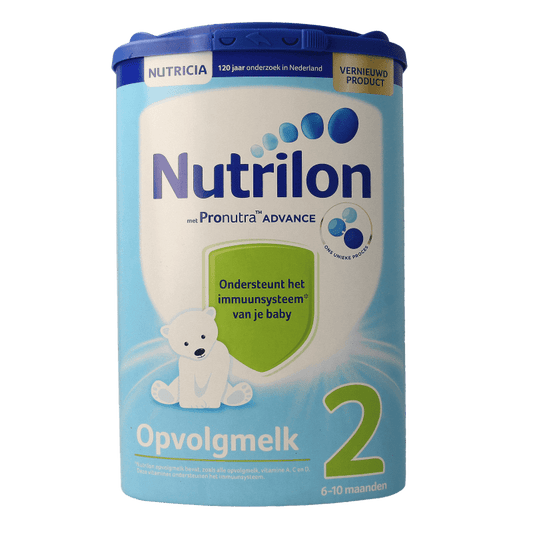 Nutrilon Standaard 2 opvolgmelk 800 Gram - DrogistWereld