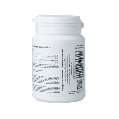 Nutriphyt Cholephar forte 60 Capsules - DrogistWereld