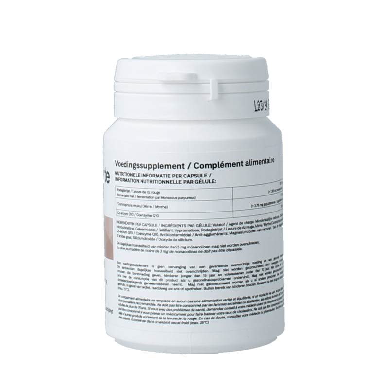 Nutriphyt Cholephar forte 60 Capsules - DrogistWereld