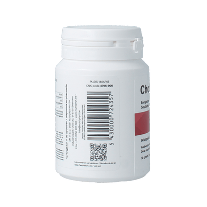 Nutriphyt Cholephar forte 60 Capsules - DrogistWereld