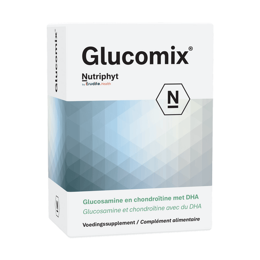Nutriphyt Glucomix 60 Tabletten - DrogistWereld