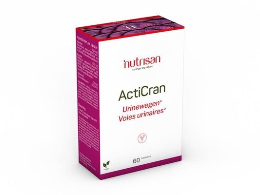 Nutrisan Acticran 60 Capsules - DrogistWereld