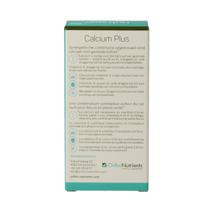 Nutrisan Calcium plus 60 Tabletten - DrogistWereld