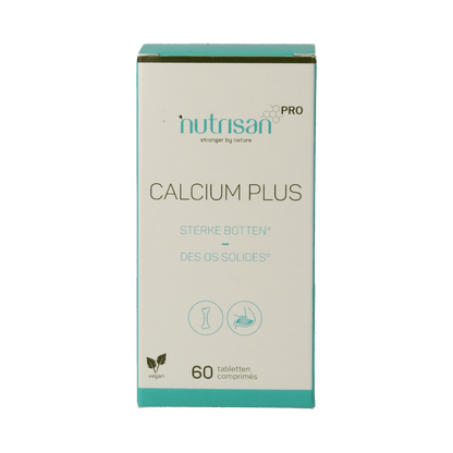 Nutrisan Calcium plus 60 Tabletten - DrogistWereld