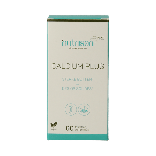 Nutrisan Calcium plus 60 Tabletten - DrogistWereld