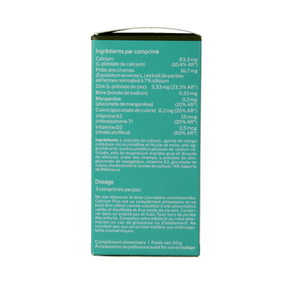 Nutrisan Calcium plus 60 Tabletten - DrogistWereld