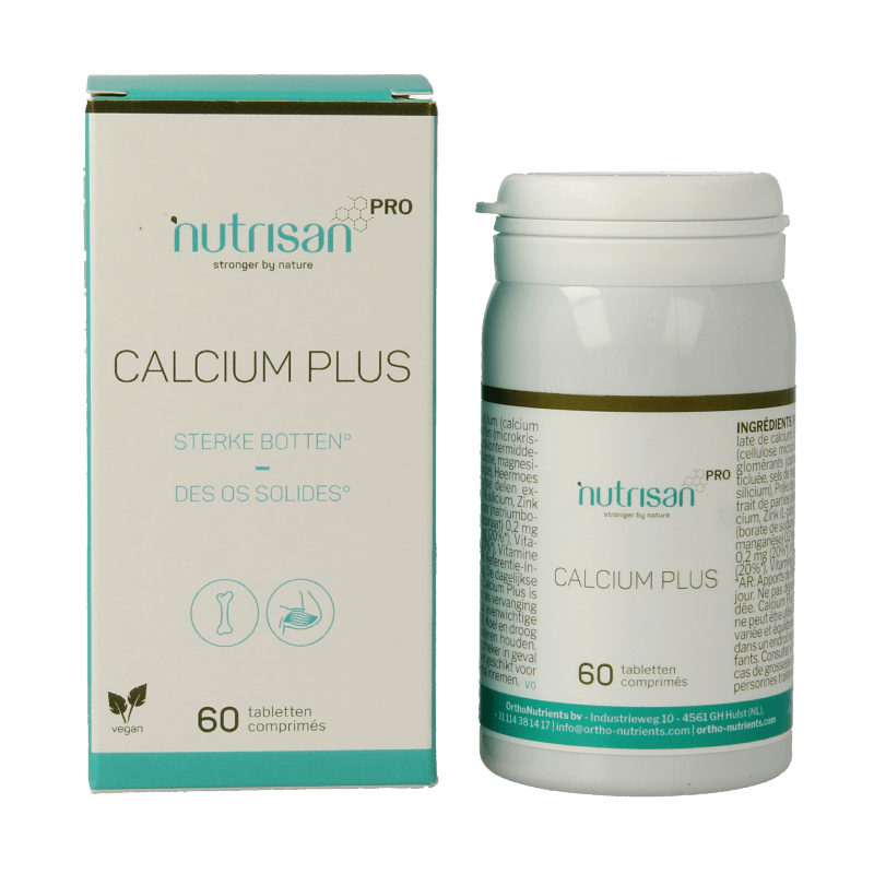 Nutrisan Calcium plus 60 Tabletten - DrogistWereld