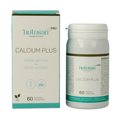 Nutrisan Calcium plus 60 Tabletten - DrogistWereld
