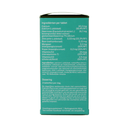 Nutrisan Calcium plus 60 Tabletten - DrogistWereld