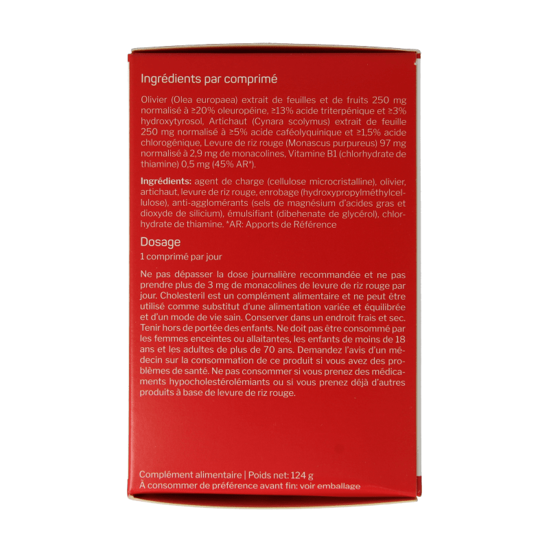 Nutrisan Cholesteril 120 Tabletten - DrogistWereld