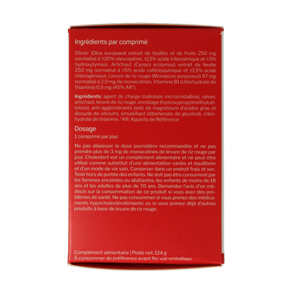 Nutrisan Cholesteril 120 Tabletten - DrogistWereld