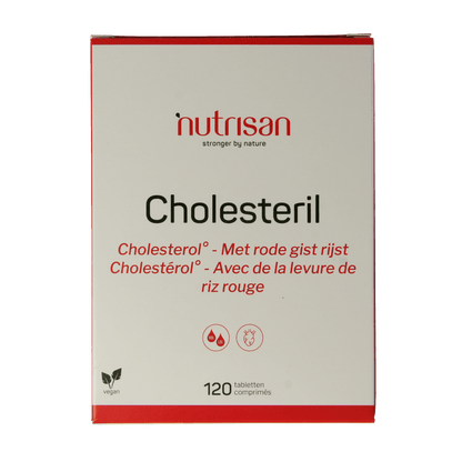 Nutrisan Cholesteril 120 Tabletten - DrogistWereld