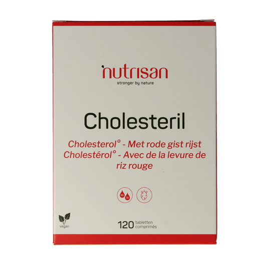 Nutrisan Cholesteril 120 Tabletten - DrogistWereld