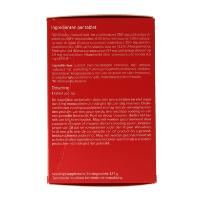Nutrisan Cholesteril 120 Tabletten - DrogistWereld