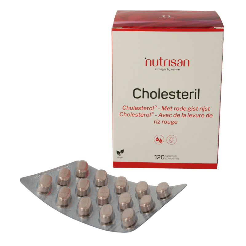 Nutrisan Cholesteril 120 Tabletten - DrogistWereld