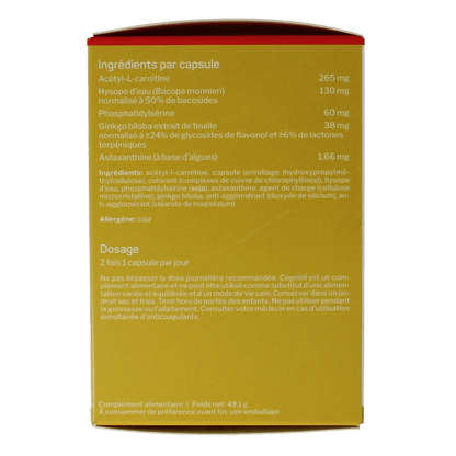 Nutrisan Cogniril 60 Capsules - DrogistWereld