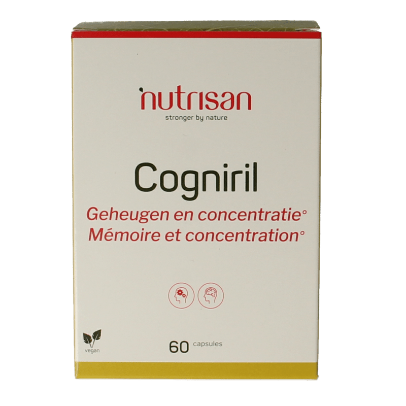 Nutrisan Cogniril 60 Capsules - DrogistWereld