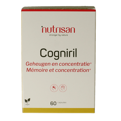 Nutrisan Cogniril 60 Capsules - DrogistWereld