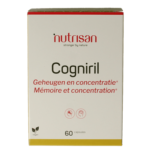 Nutrisan Cogniril 60 Capsules - DrogistWereld