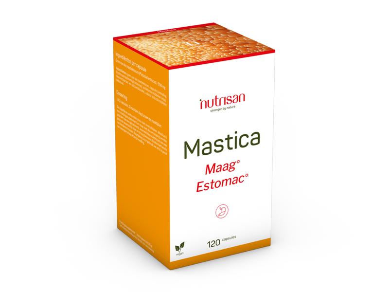 Nutrisan Mastica 120 Capsules - DrogistWereld