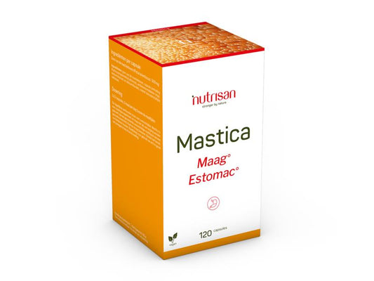 Nutrisan Mastica 120 Capsules - DrogistWereld