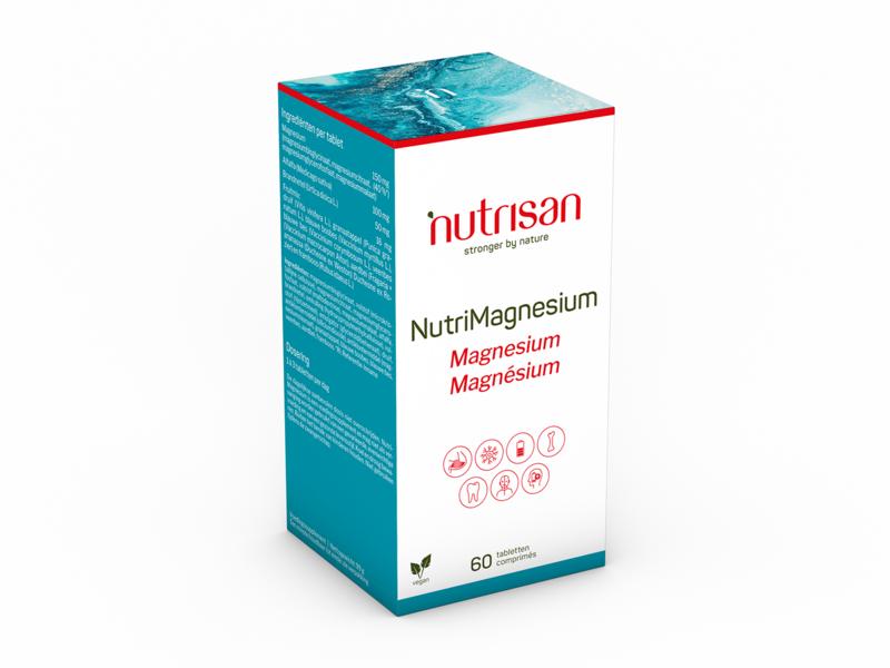 Nutrisan Nutrimagnesium 60 Tabletten - DrogistWereld