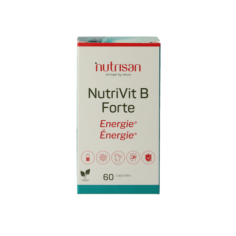 Nutrisan Nutrivit B forte 60 Capsules - DrogistWereld