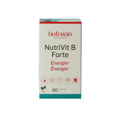 Nutrisan Nutrivit B forte 60 Capsules - DrogistWereld