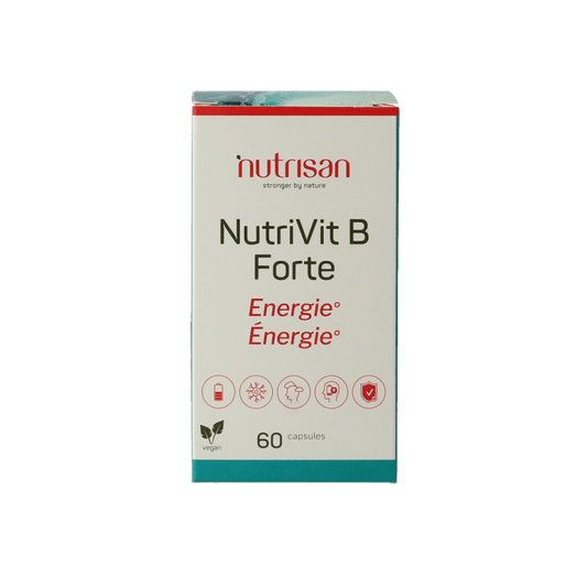Nutrisan Nutrivit B forte 60 Capsules - DrogistWereld