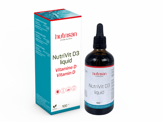 Nutrisan Nutrivit D3 liquid 100 Milliliter - DrogistWereld