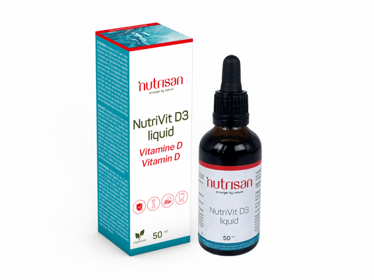 Nutrisan Nutrivit D3 liquid 50 Milliliter - DrogistWereld
