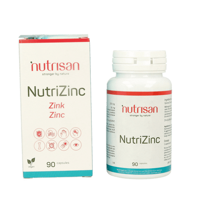 Nutrisan Nutrizinc 90 Capsules - DrogistWereld