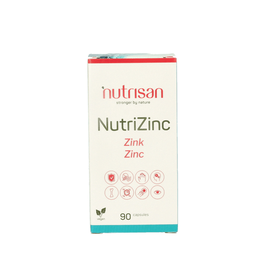 Nutrisan Nutrizinc 90 Capsules - DrogistWereld