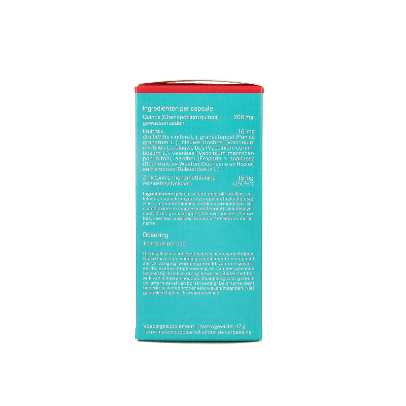 Nutrisan Nutrizinc 90 Capsules - DrogistWereld