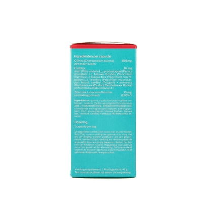 Nutrisan Nutrizinc 90 Capsules - DrogistWereld