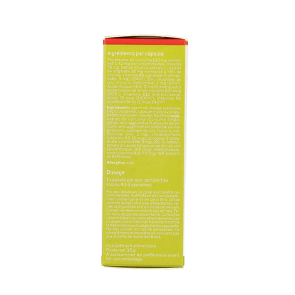 Nutrisan Safframed 60 Vegetarische capsules - DrogistWereld