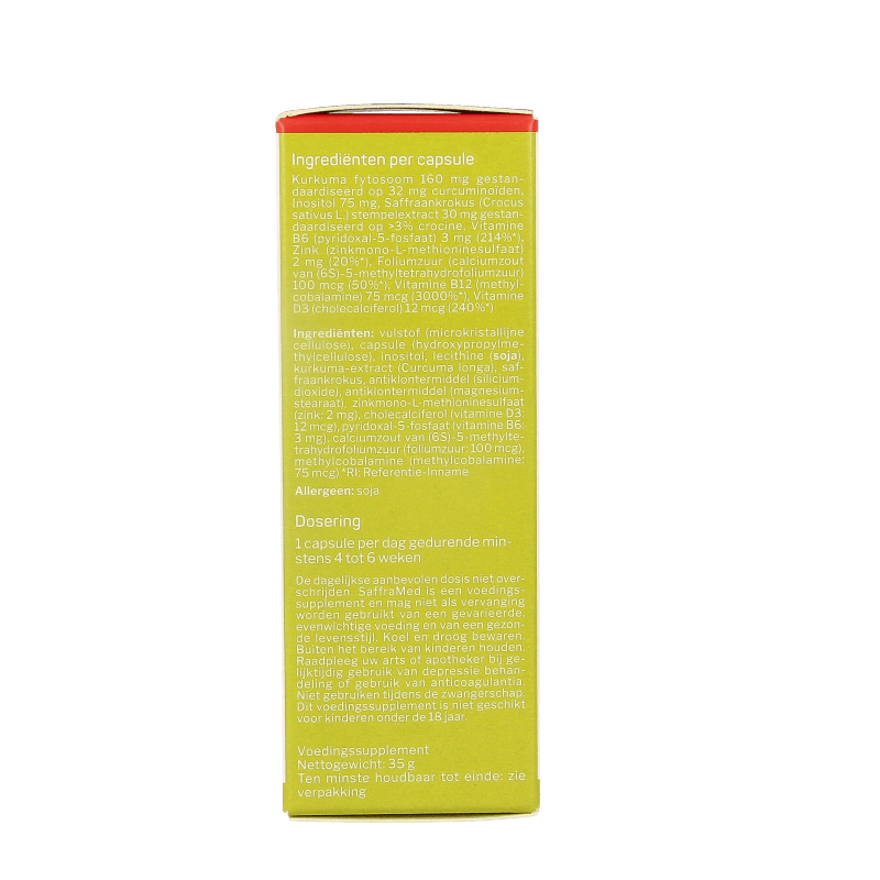 Nutrisan Safframed 60 Vegetarische capsules - DrogistWereld