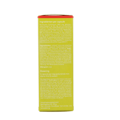 Nutrisan Safframed 60 Vegetarische capsules - DrogistWereld