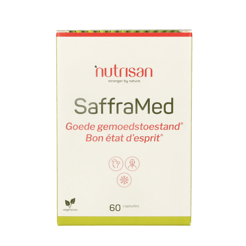 Nutrisan Safframed 60 Vegetarische capsules - DrogistWereld