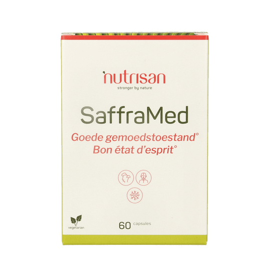Nutrisan Safframed 60 Vegetarische capsules - DrogistWereld