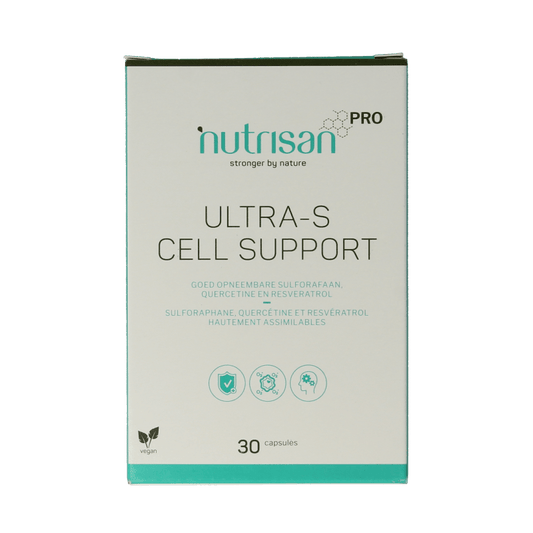 Nutrisanpro Ultra - s cell support 30 Capsules - DrogistWereld