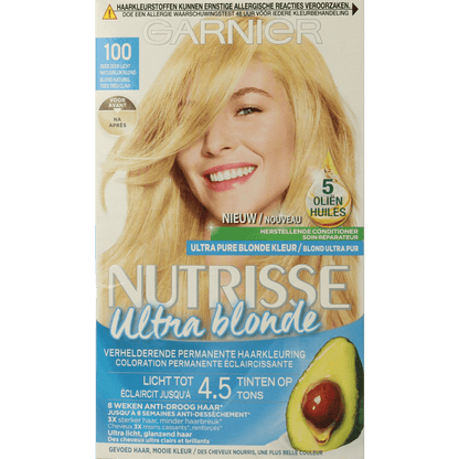 Nutrisse Nutrisse 100 truly blond camomille 1 Set - DrogistWereld