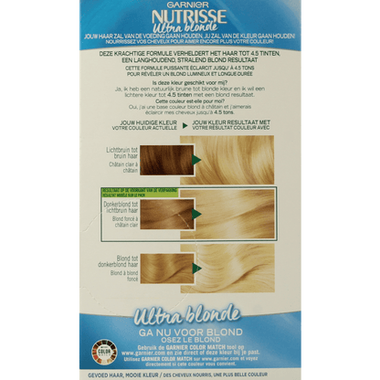 Nutrisse Nutrisse 100 truly blond camomille 1 Set - DrogistWereld