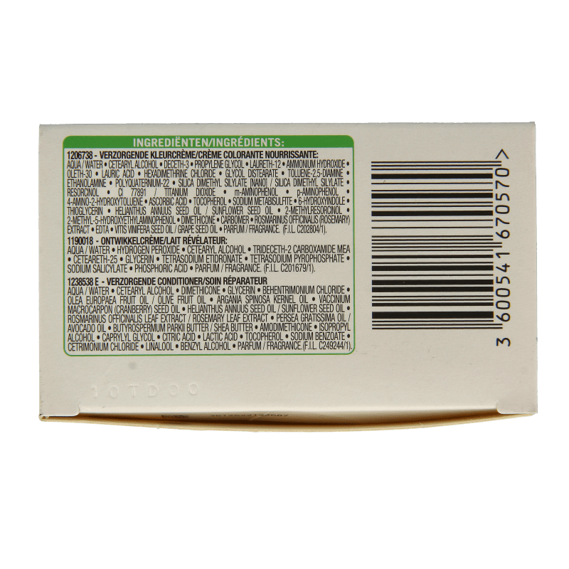 Nutrisse Nutrisse 3.23 violet donker bruin 1 Set - DrogistWereld