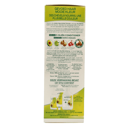Nutrisse Nutrisse 3.23 violet donker bruin 1 Set - DrogistWereld