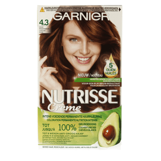Nutrisse Nutrisse 43 capuccino 1 Set - DrogistWereld