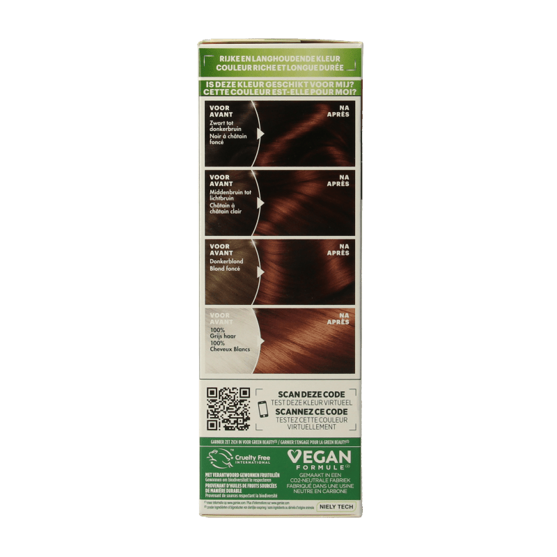 Nutrisse Nutrisse 4.5 mahoniebruin 1 Set - DrogistWereld