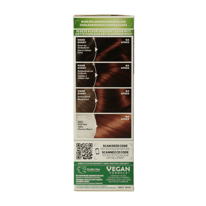 Nutrisse Nutrisse 4.5 mahoniebruin 1 Set - DrogistWereld